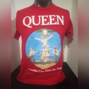 Queen Another One Bites The Dust Shirt